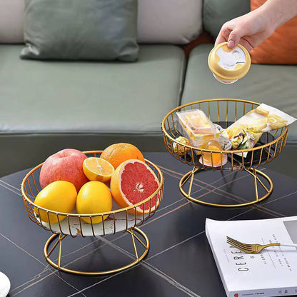 Fancy decorative fruit basket/stand
