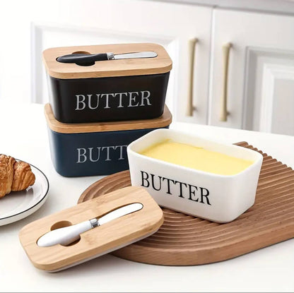 Ceramic Butter Set