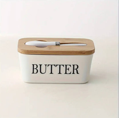 Ceramic Butter Set