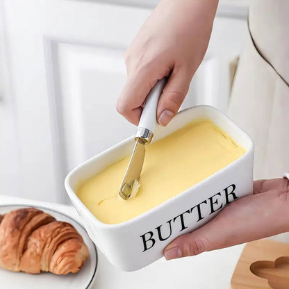 Ceramic Butter Set