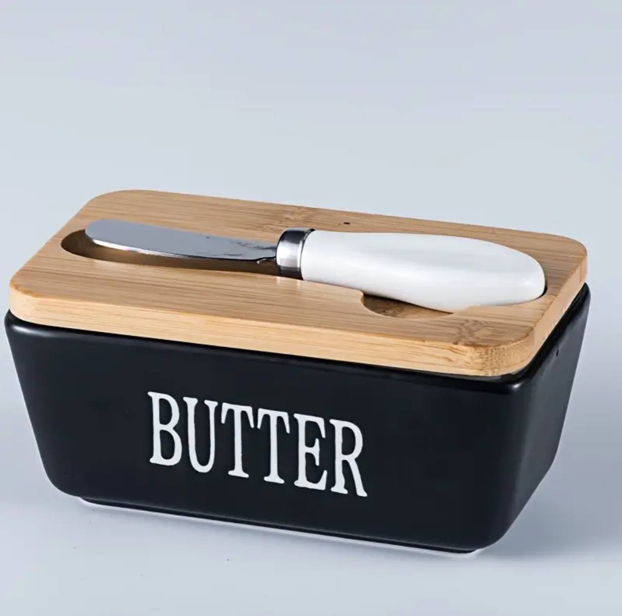 Ceramic Butter Set