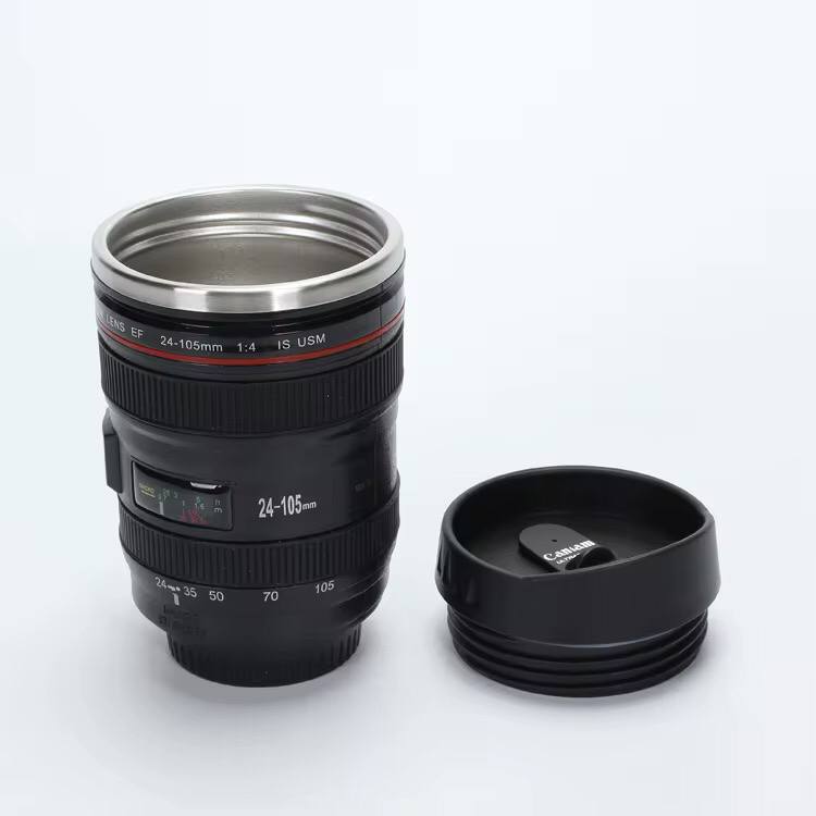 400ml camera thermal mug