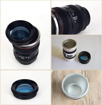 400ml camera thermal mug