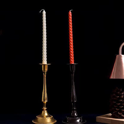 Set of 4 Dinner Candles.