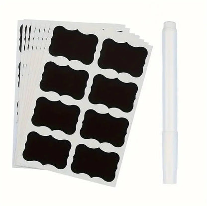 Pantry stickers/labels 
56 pcs +pen.