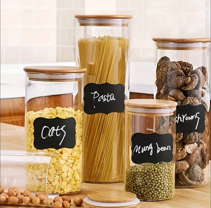 Pantry stickers/labels 
56 pcs +pen.