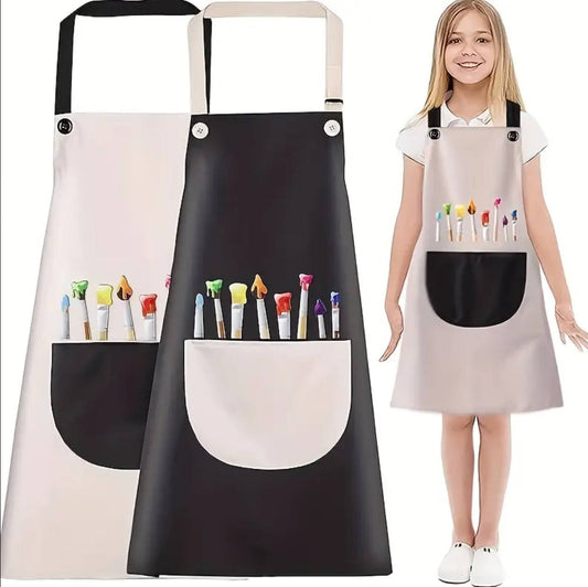 Kids waterproof aprons