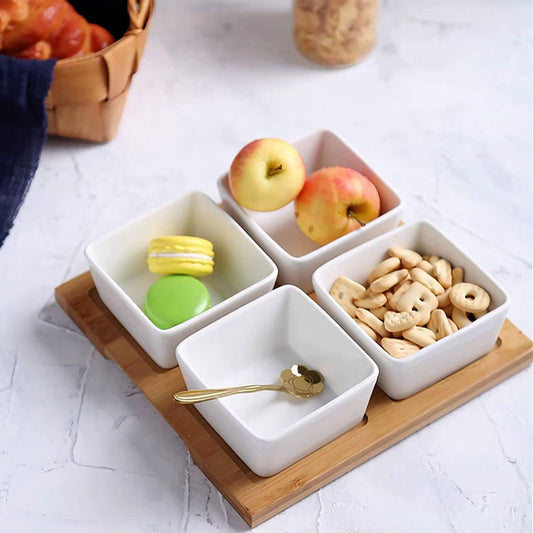 Double Square Bowl