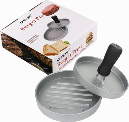 Burger press