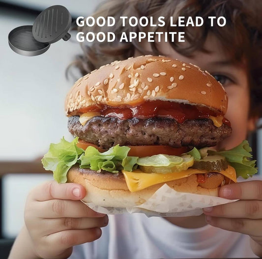 Burger press