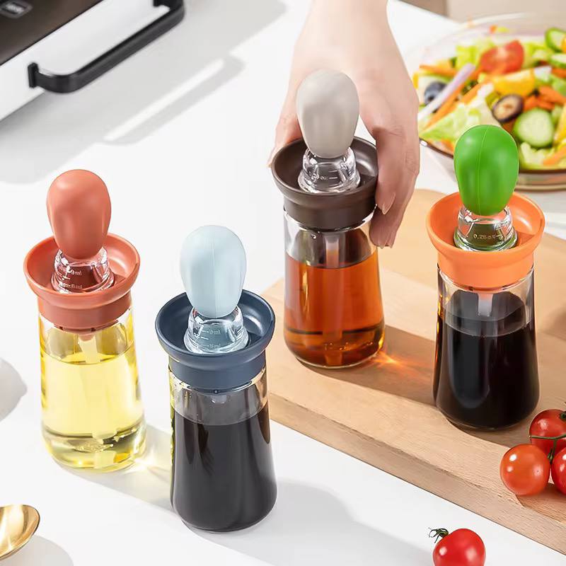 Oil drop dispenser