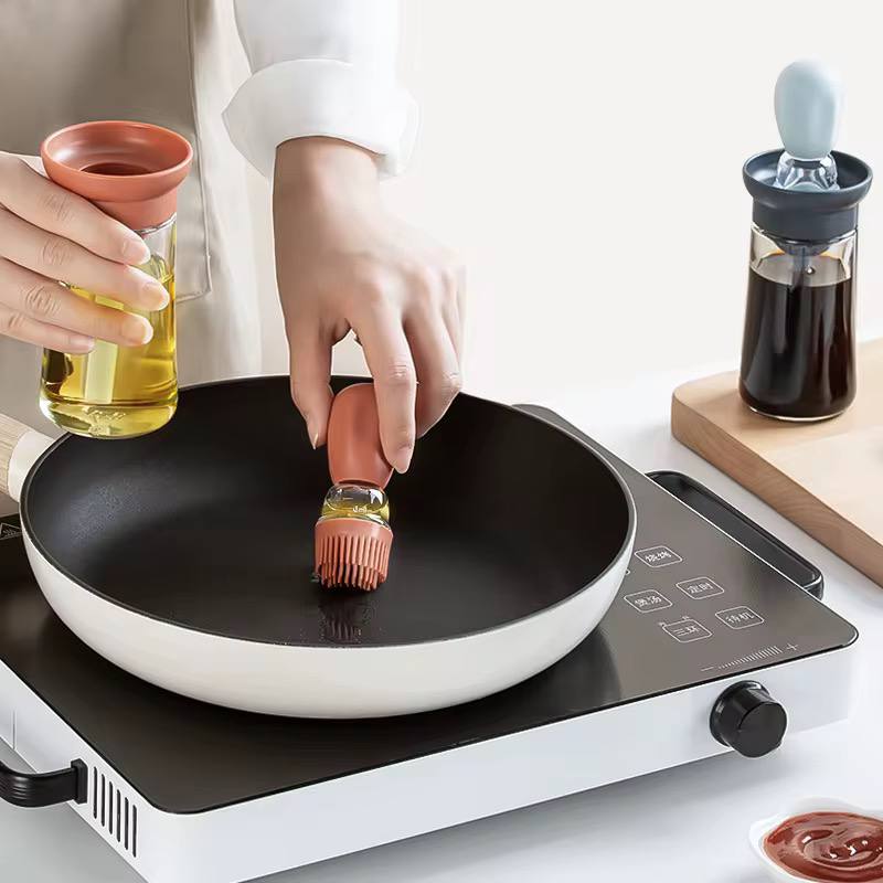 Oil drop dispenser