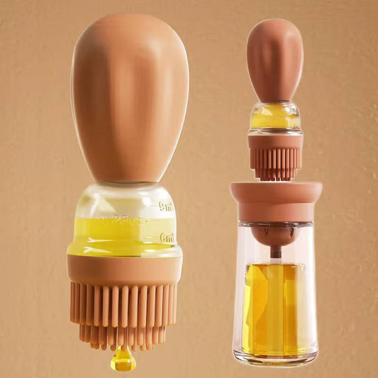 Oil drop dispenser