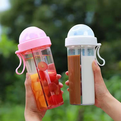 Partioned Water bottle