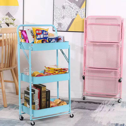 Multi-Functional storage rack( full metallic)