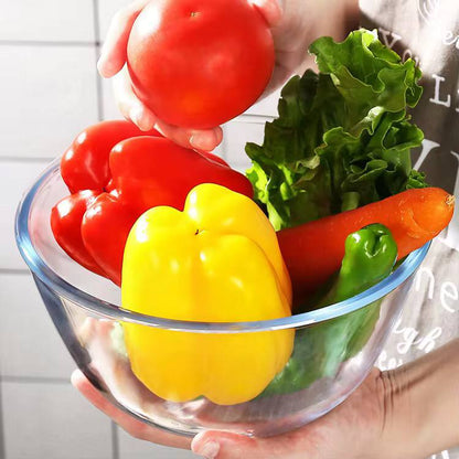 High borosilicate Glass Bowls 
Perfect for baking/serving.
Very good quality