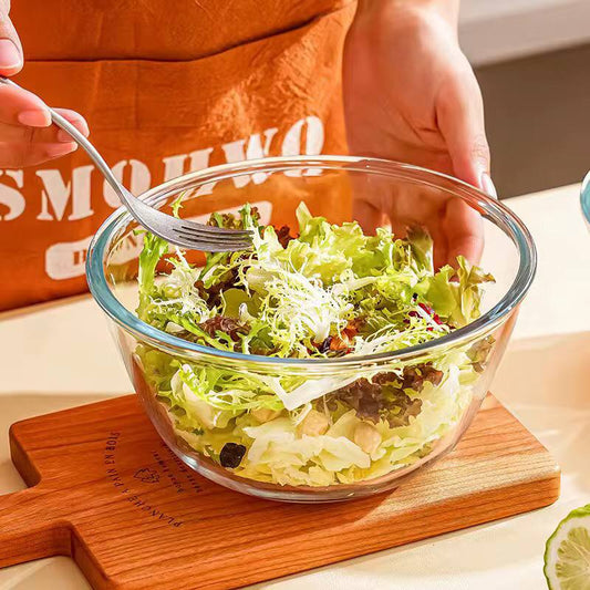High borosilicate Glass Bowls 
Perfect for baking/serving.
Very good quality