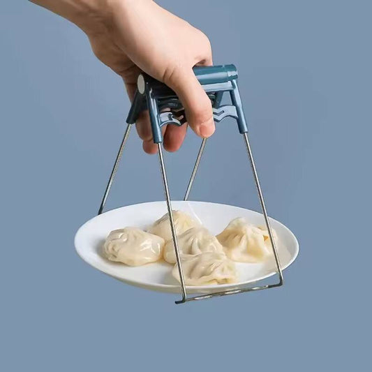 3pcs Anti scald heat resistant plate, bowl gripper mittens