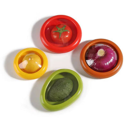 Reduced price 4pcs Reusable Fresh Stretch Pod