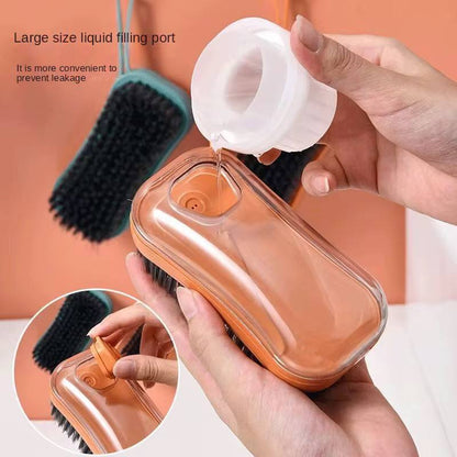 Multipurpose cleaning bristles brush
