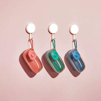 Multipurpose cleaning bristles brush