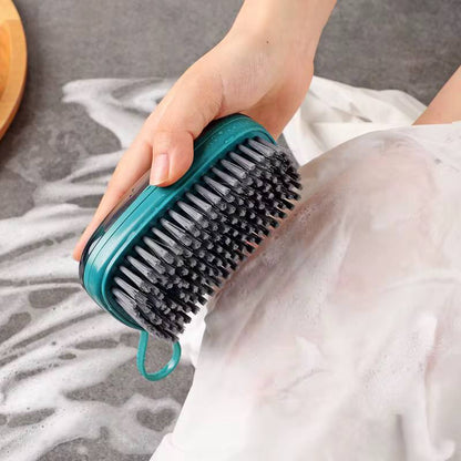 Multipurpose cleaning bristles brush