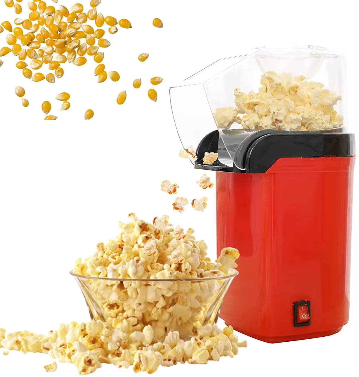 Popcorn maker