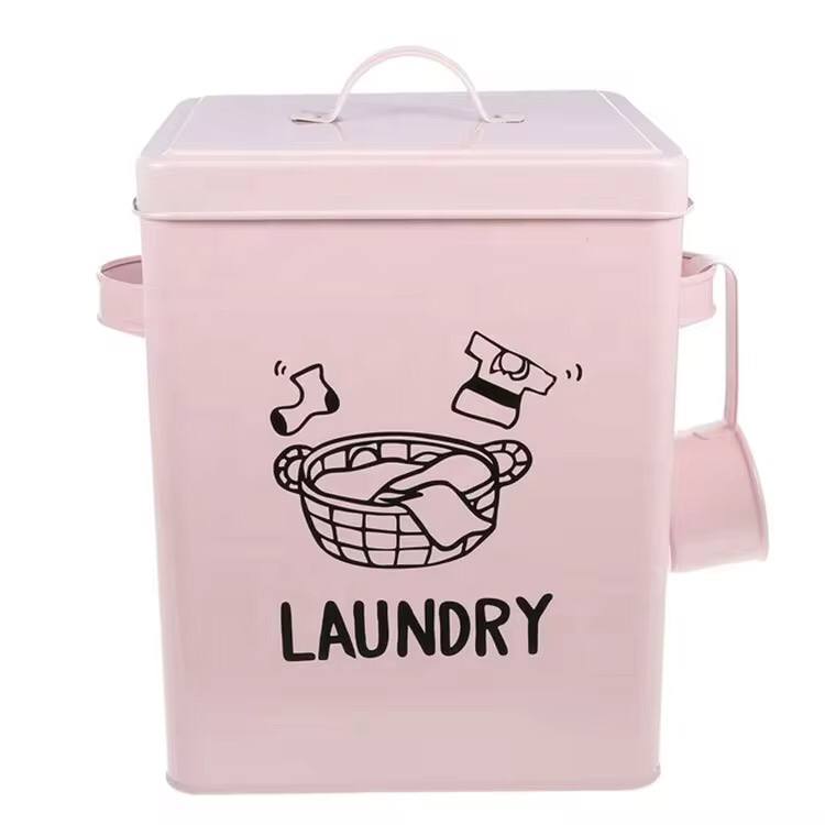 New Laundry Powder Tin