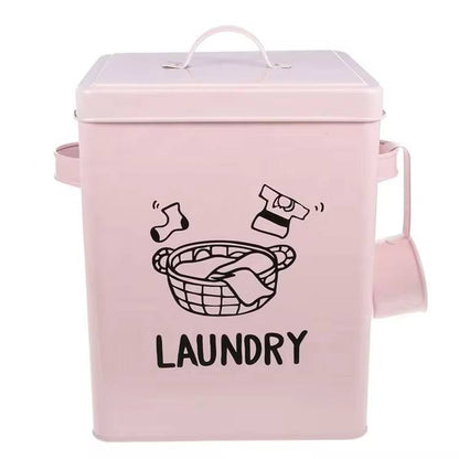 New Laundry Powder Tin