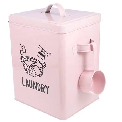 New Laundry Powder Tin