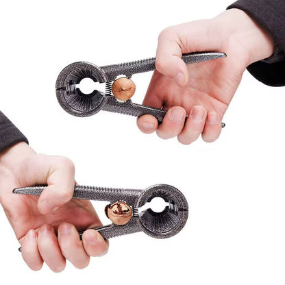 Black Cast iron walnut pliers
