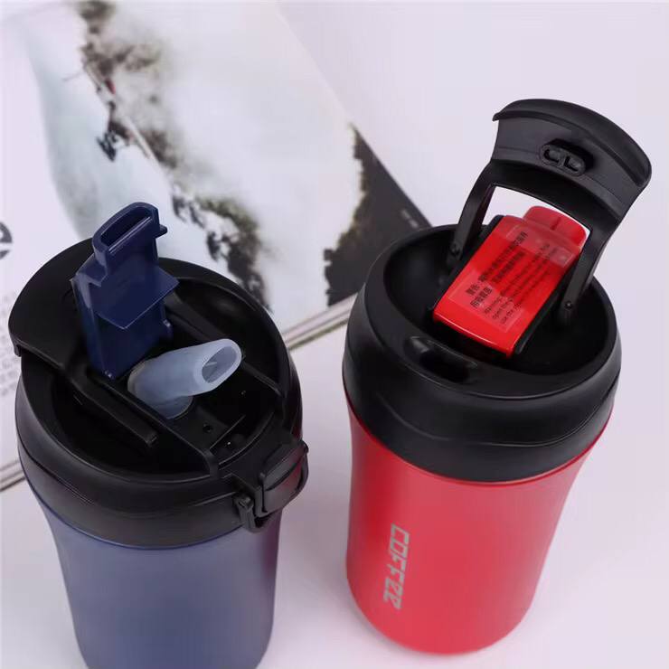 400ml 2 outlet coffee thermocup