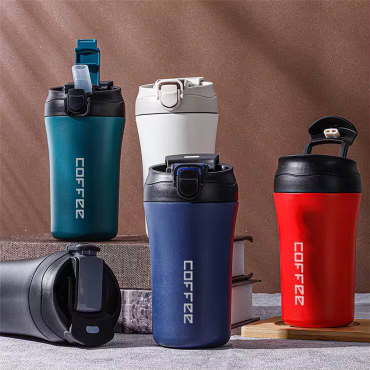 400ml 2 outlet coffee thermocup