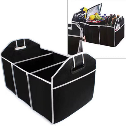 Car boot organizer
