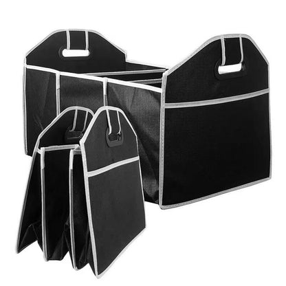 Car boot organizer