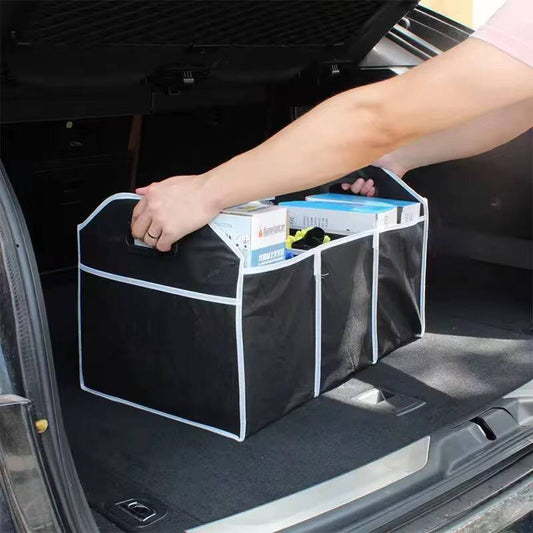Car boot organizer