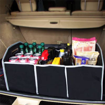 Car boot organizer