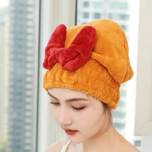 stretching velvet hair cap cover