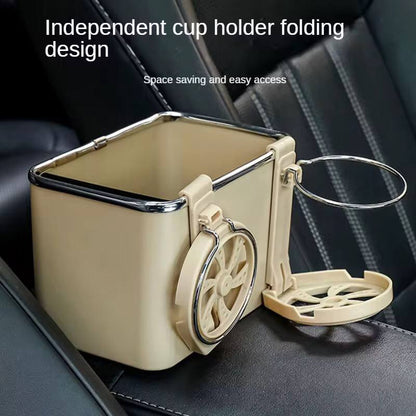Car arm rest organizer
