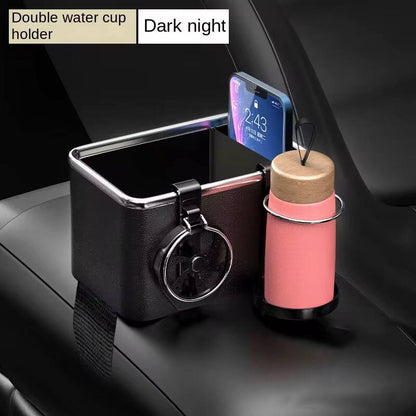 Car arm rest organizer