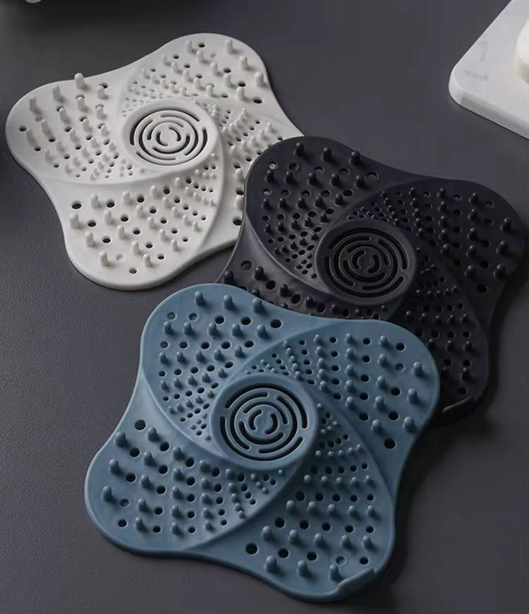 Silicon drainers
