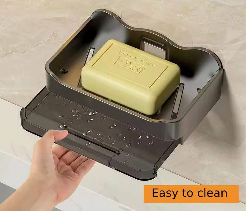 Self adhesive soap Holder