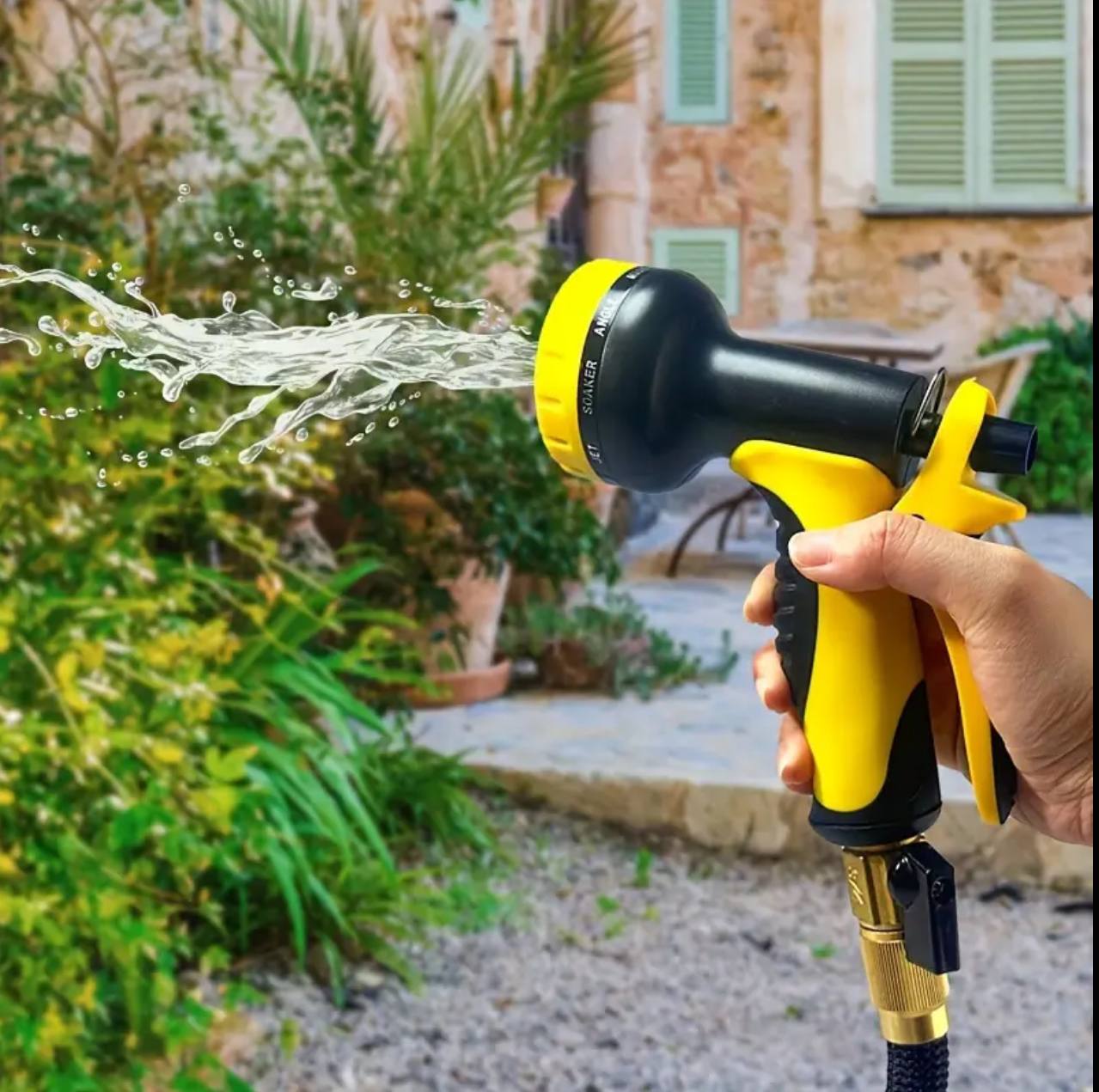 Garden /car washing hosepipe
