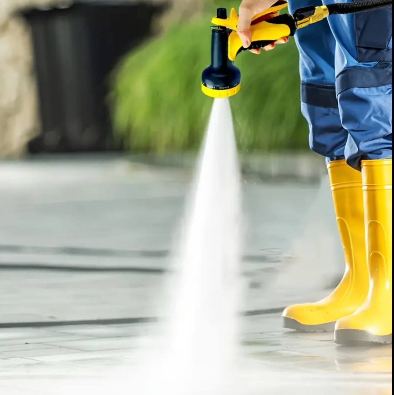 Garden /car washing hosepipe