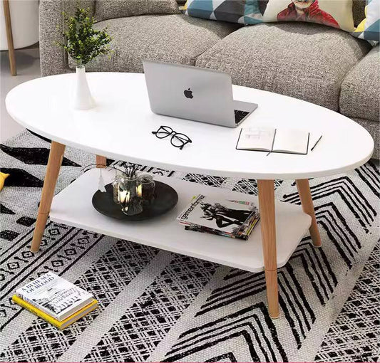 Nordic oval table