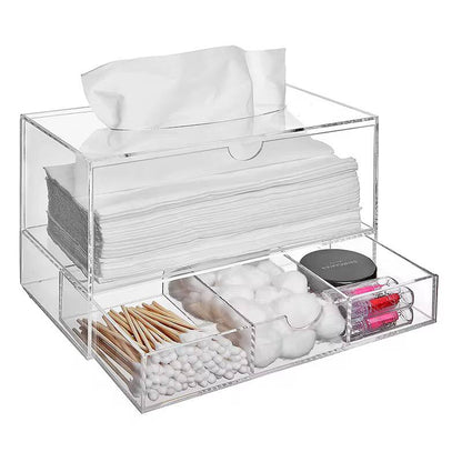 Arcylic Cosmestic/Serviette Organizer