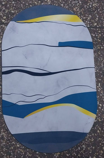 Oval Rubber antslip bathroom mats