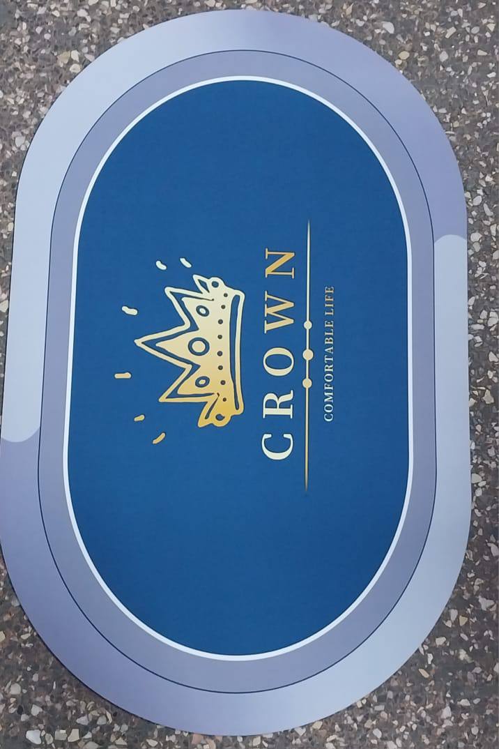 Oval Rubber antslip bathroom mats
