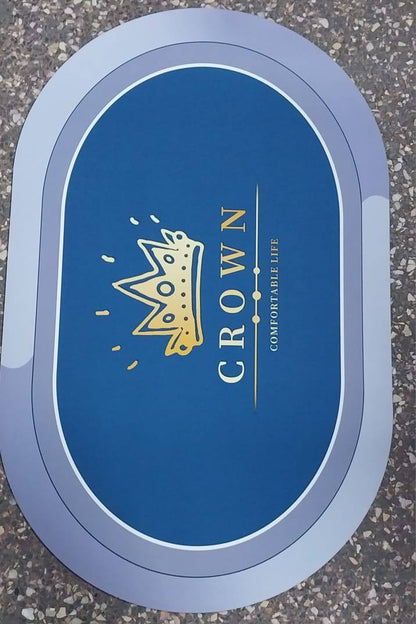 Oval Rubber antslip bathroom mats
