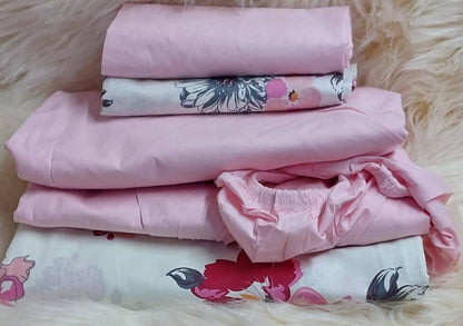 mix and match fitted cotton bedsheets